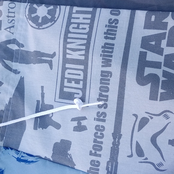 Vintage Star Wars Reworked Boom Box Benny Shorts UNISEX - Picture 3 of 8